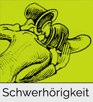 Schwerhörigkeit